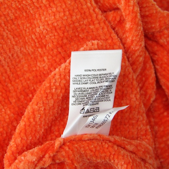 Express Chenille Sweater NEW Women Top Deep V Neck XS soft cozy - Picture 7 of 8